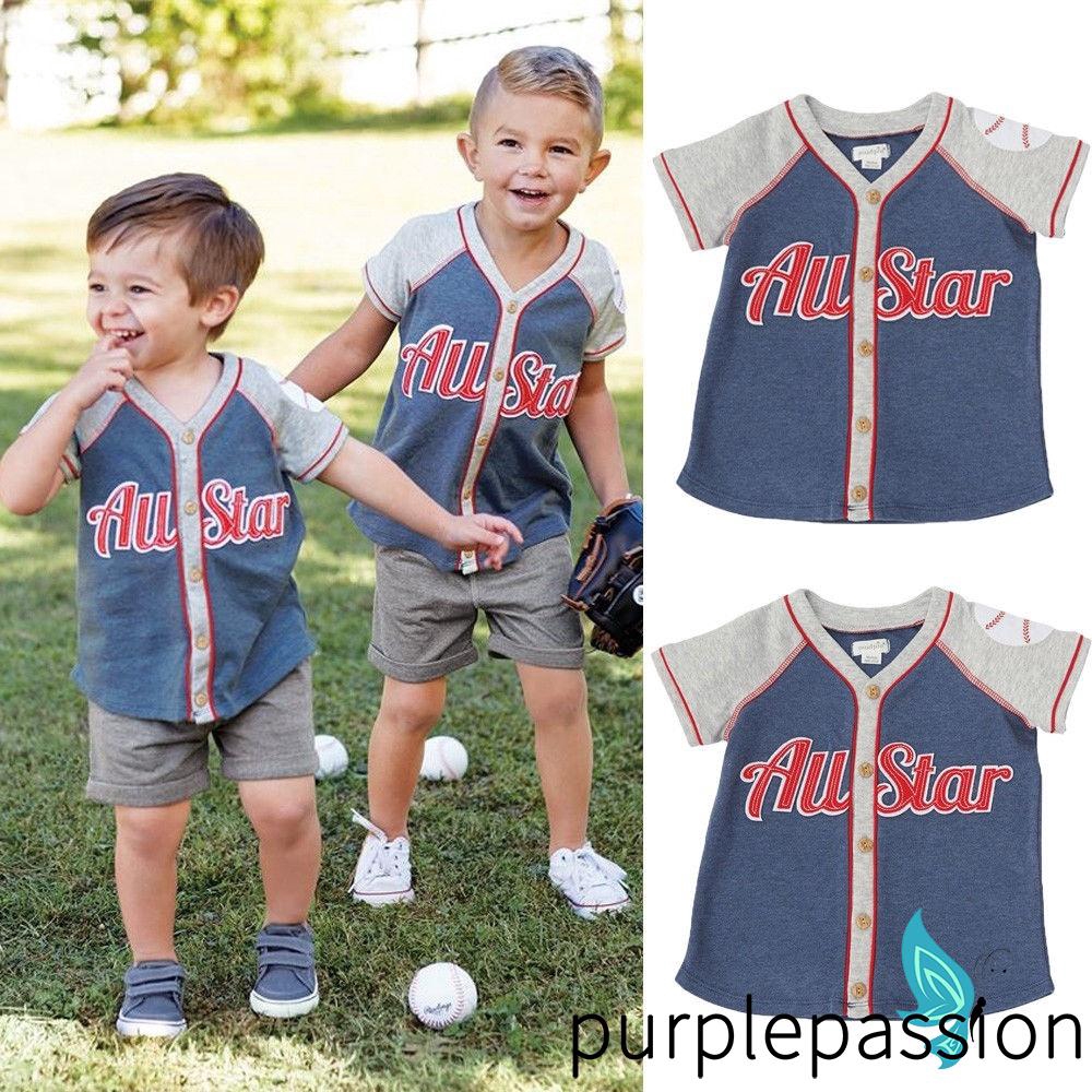 baby boy baseball jersey