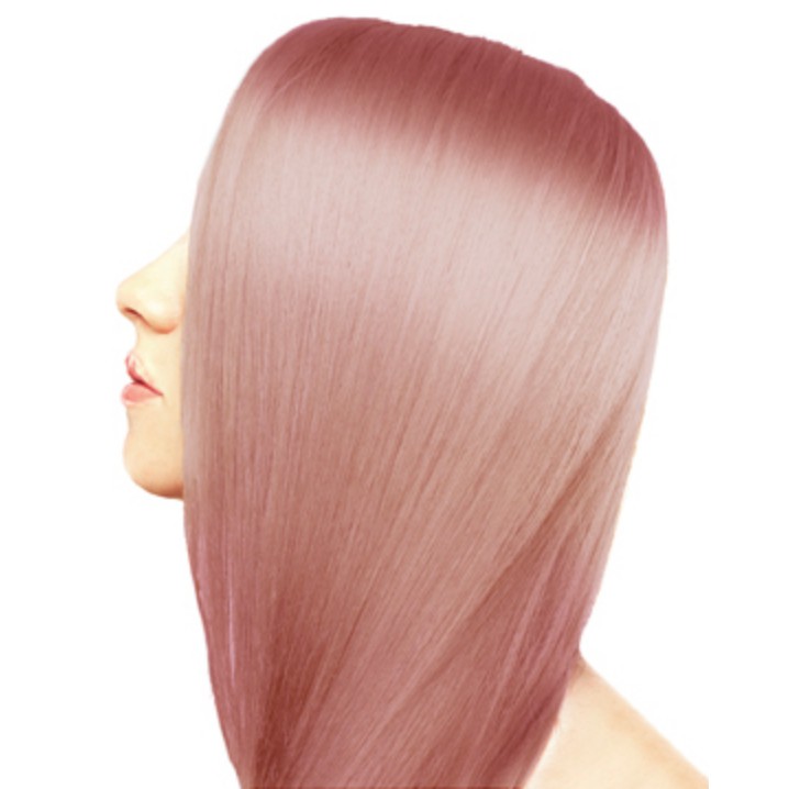 Ion Rose Quartz Hair Color wyldcarddesign