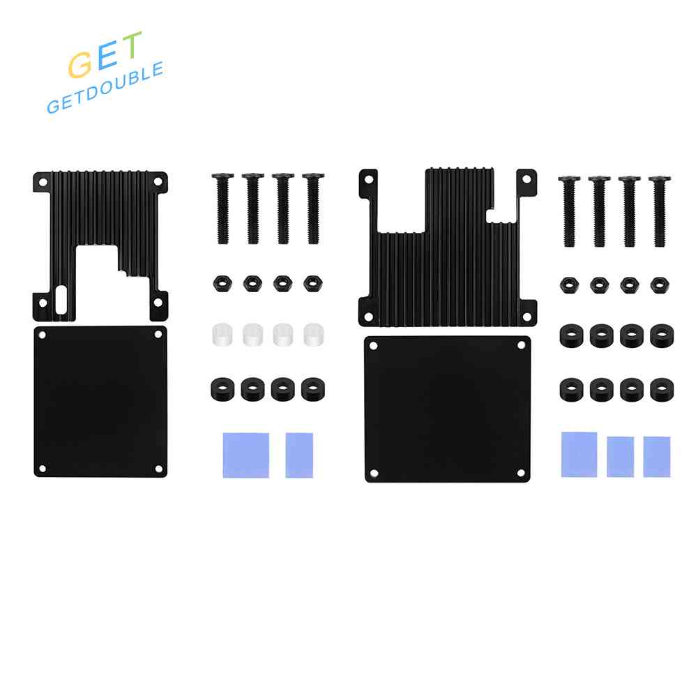 GETDB For Orange Pi Zero Orange Pi Zero 2 Aluminum Passive Cooling Case