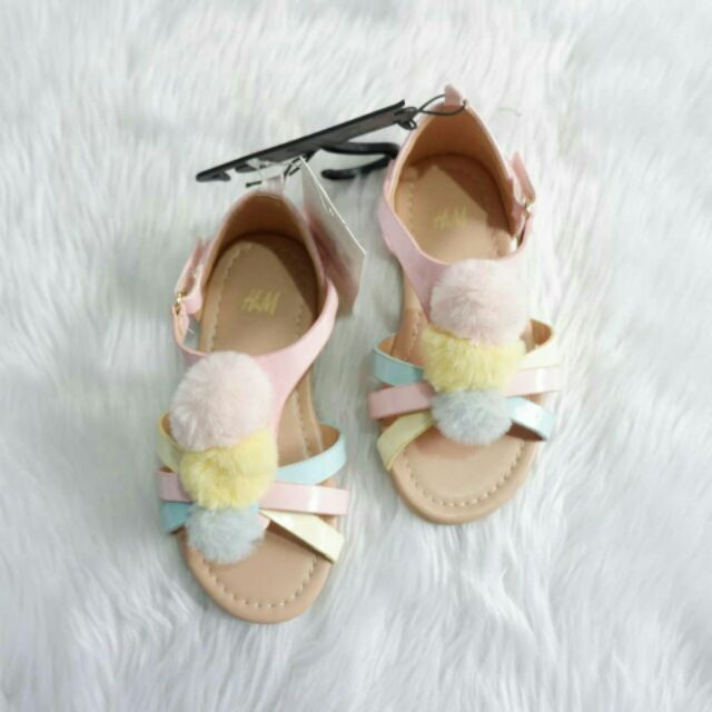 h&m sandals girls