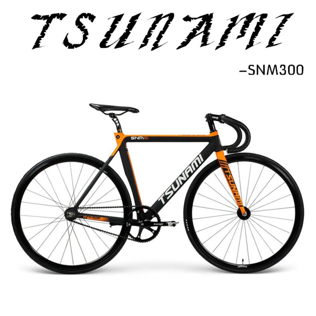 frame tsunami road bike