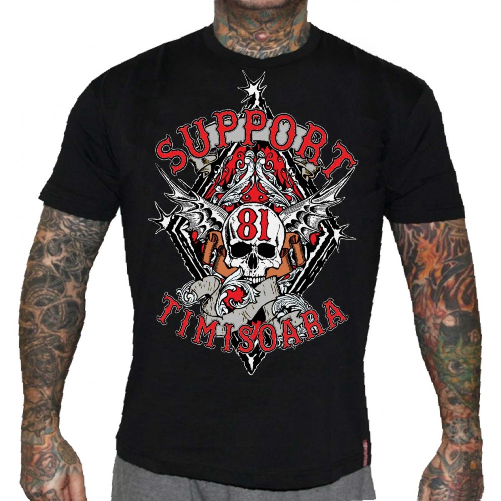 hells angels shirt