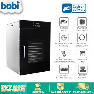 BOBI Large 6-layer/16-layer Food Dehydrator Fruit/Vegetable/Herbs Intelligent Automatic Dryer