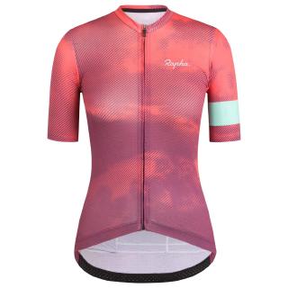 pink cycling gear