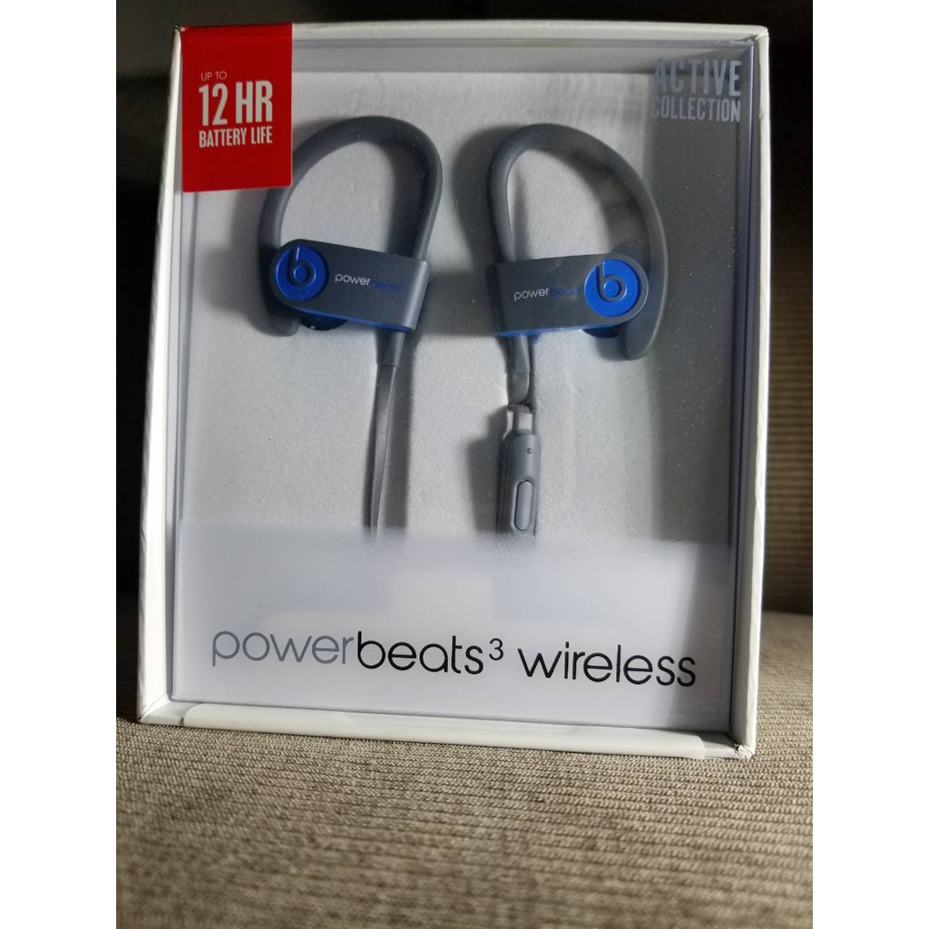 powerbeats 3 wireless blue
