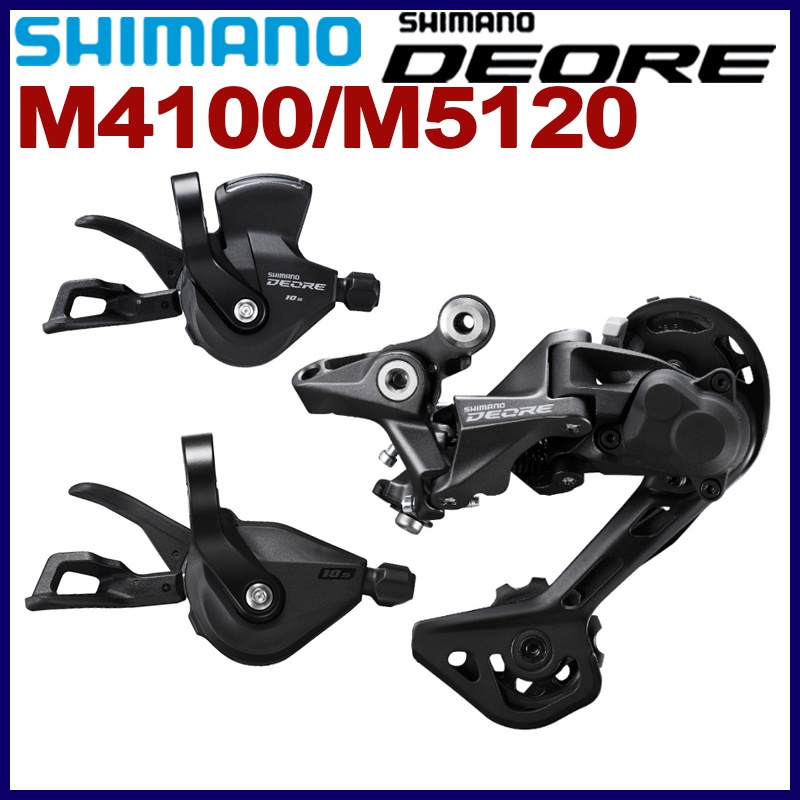 Shimano Deore M Mtb Mountain Bike Groupset Speed Rd M Rear Derailleur Sl M Right