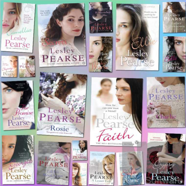 Lesley Pearse Books Collection Books Shopee Philippines