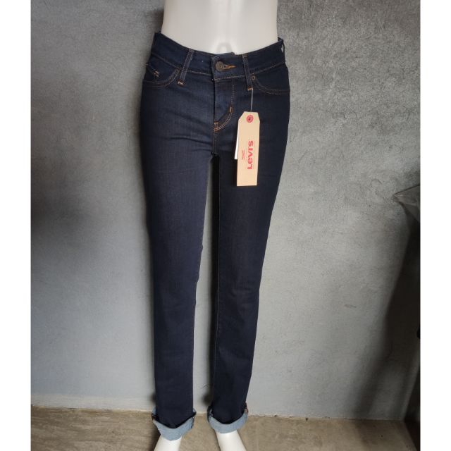 levi's straight cut jeans womens