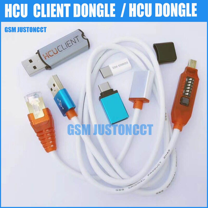 Hcu Dongle Hcu Client Dc Phoenix And Phone Converter For Huawei Micro Usb Rj45 Multifunction Boot 6 9