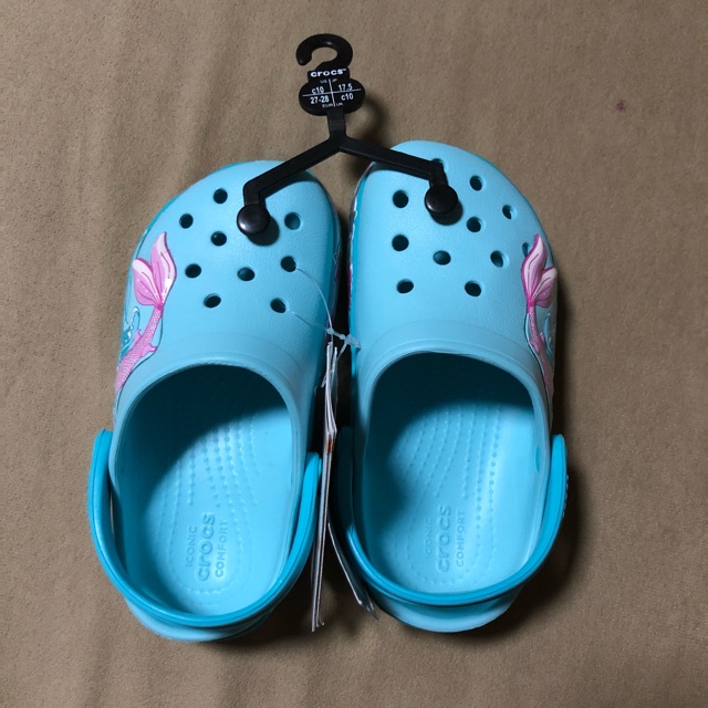 mermaid crocs