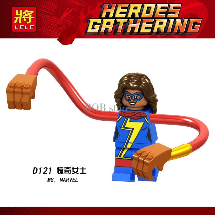 miss marvel lego