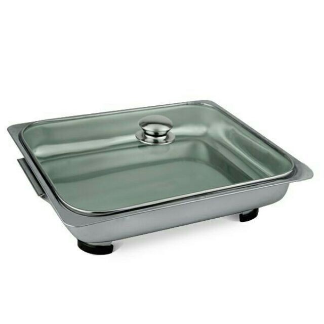 555 Tray Food Warmer/Storage Stainless Steel Tray Shopee Philippines