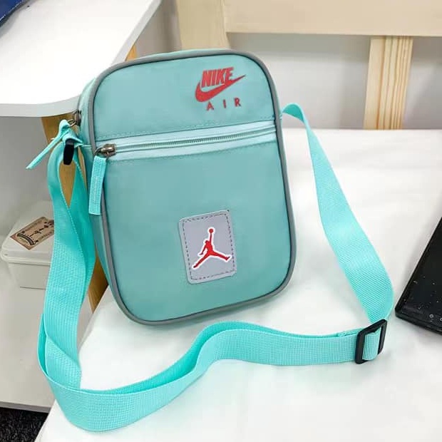 Jordan Sling Bag "Mint Green" (OEM PREMIUM Quality) Shopee Philippines