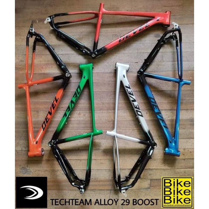 devel bike mtb