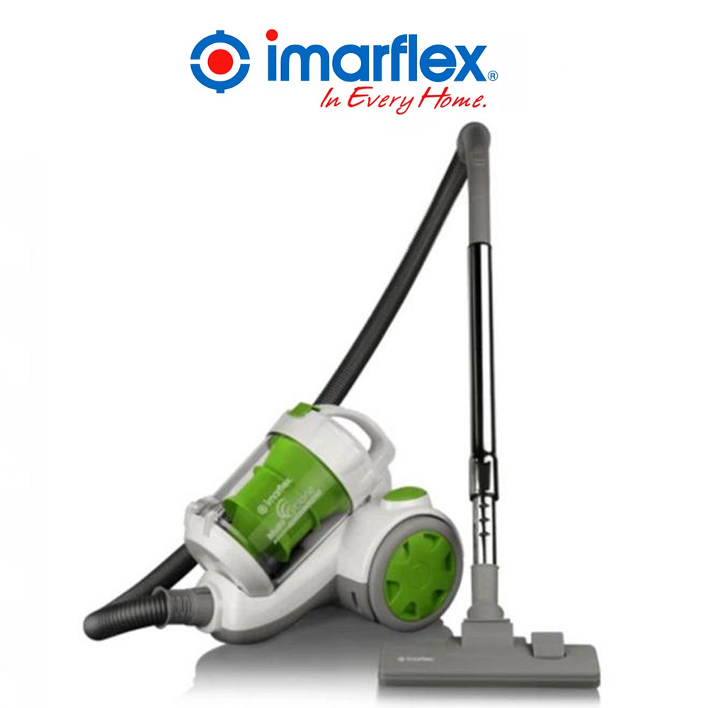 Imarflex IV1500B Multicyclone Vacuum Cleaner Bagless 1.5L Shopee