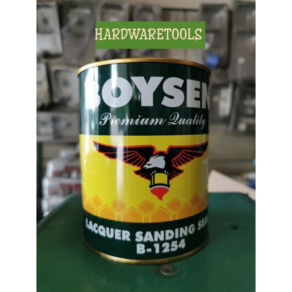 Boysen Lacquer Sanding Sealer B1254 1 Liter | Shopee Philippines