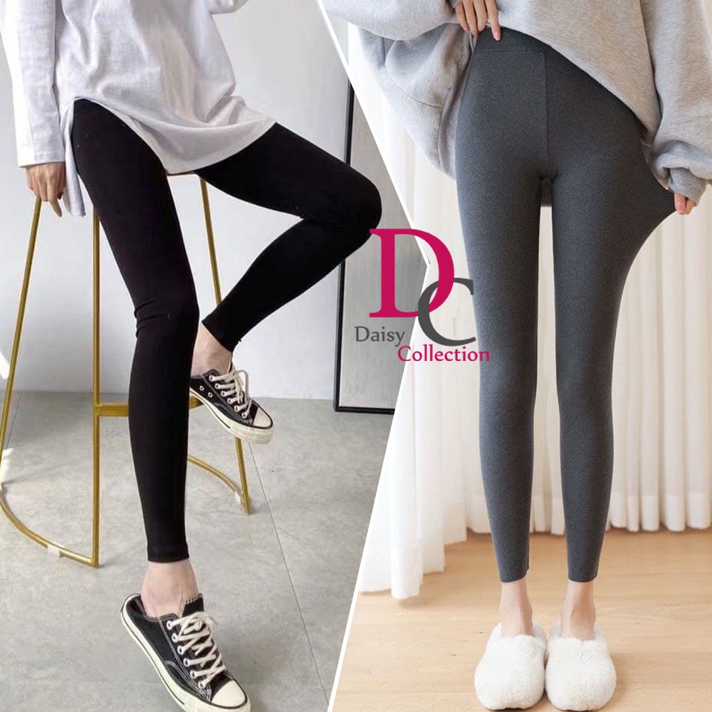 Daisycollection Comfy Cotton Basic Leggings best for daily wear ...