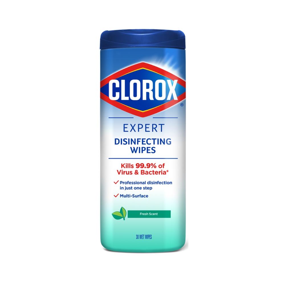 Clorox Disinfecting Wipes, Fresh Scent, 30ct Shopee Philippines