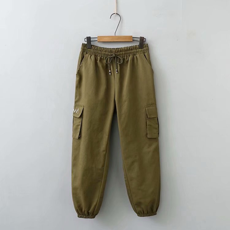 ladies plus size cargo trousers