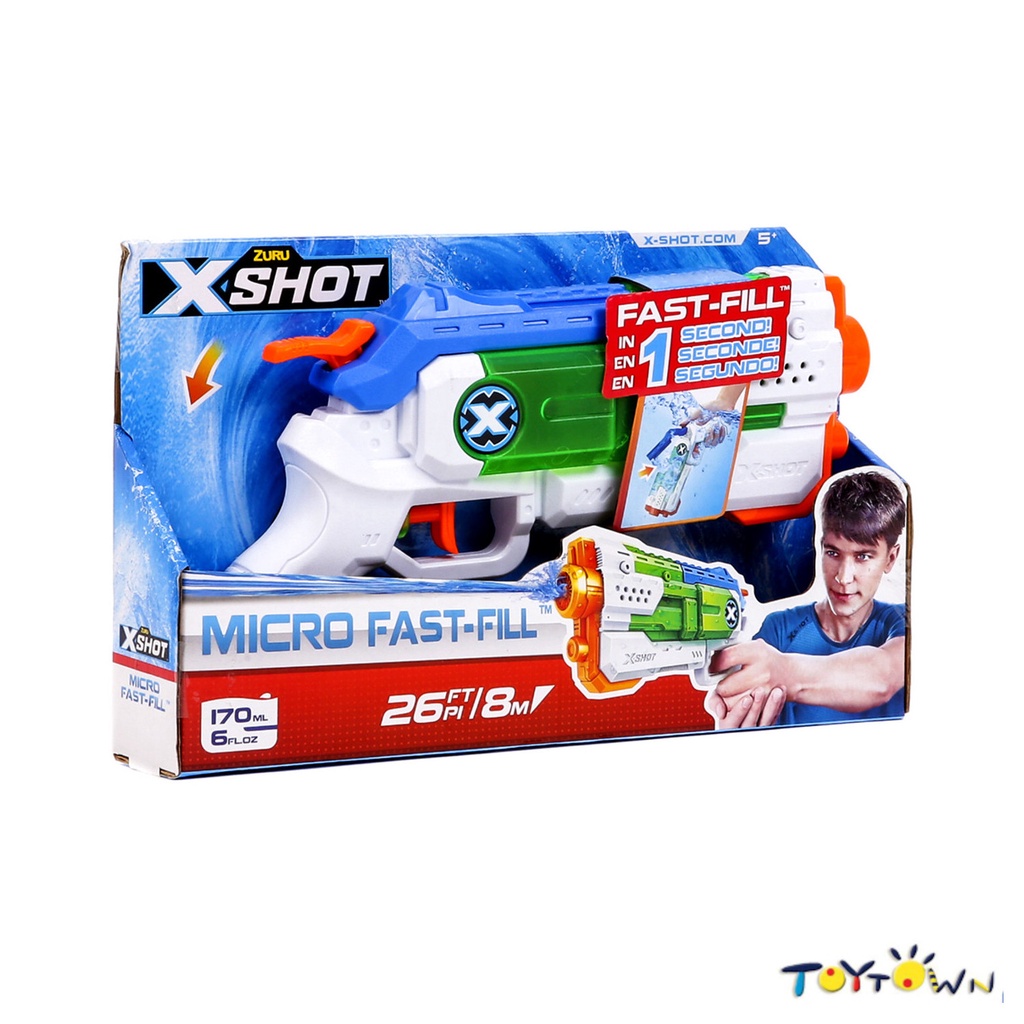 Zuru X-Shot Micro Fast - Fill | Shopee Philippines
