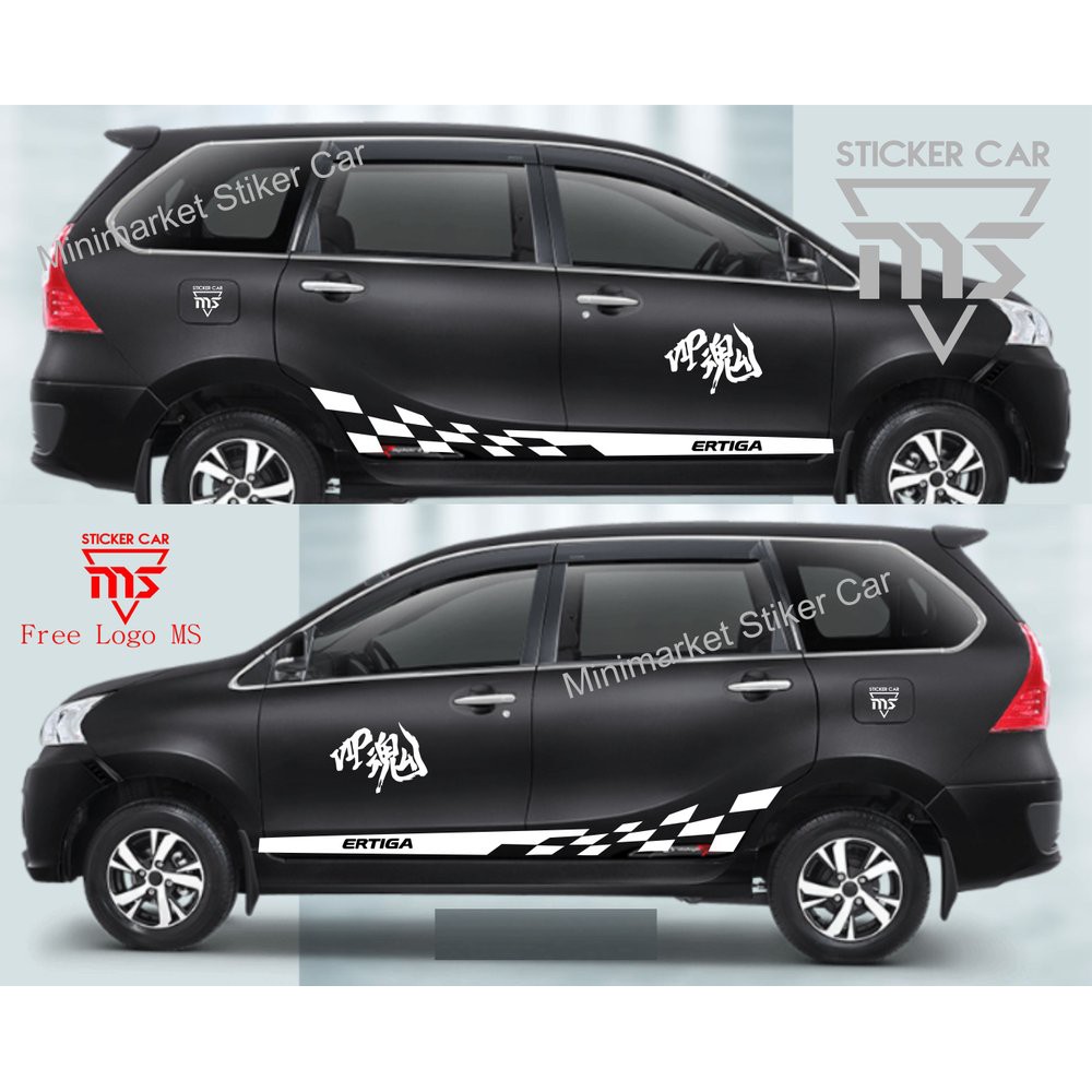 1pc/1pair Ertiga Vinyl Sticker for Car Accessories | Shopee Philippines