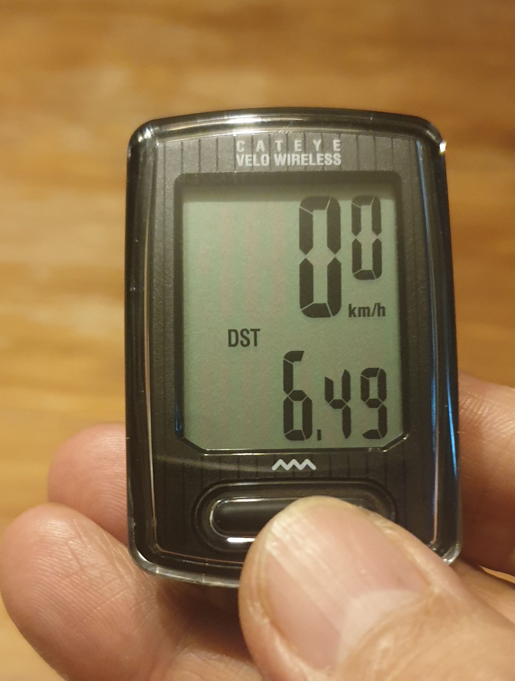 cateye velo wireless cycling computer