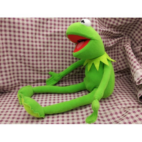 stuffed kermit