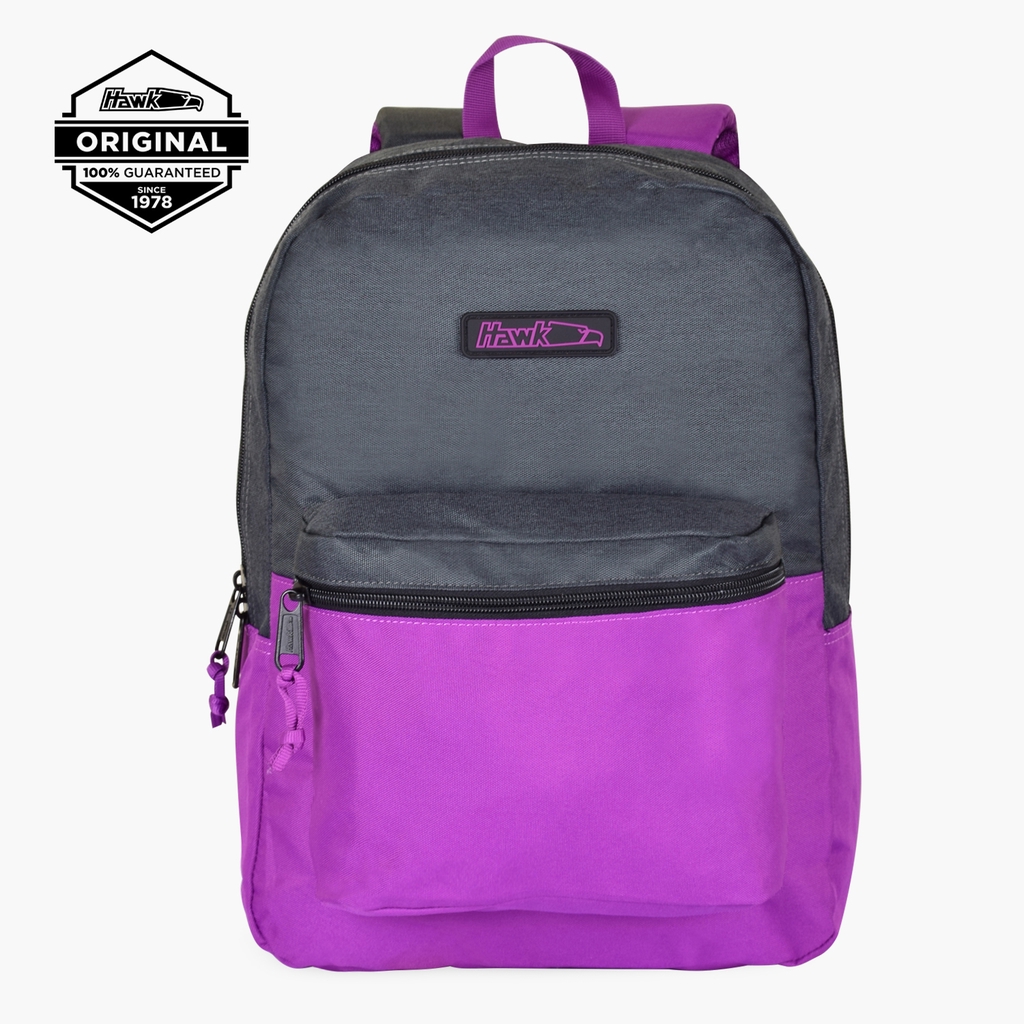 hawk bag pink violet