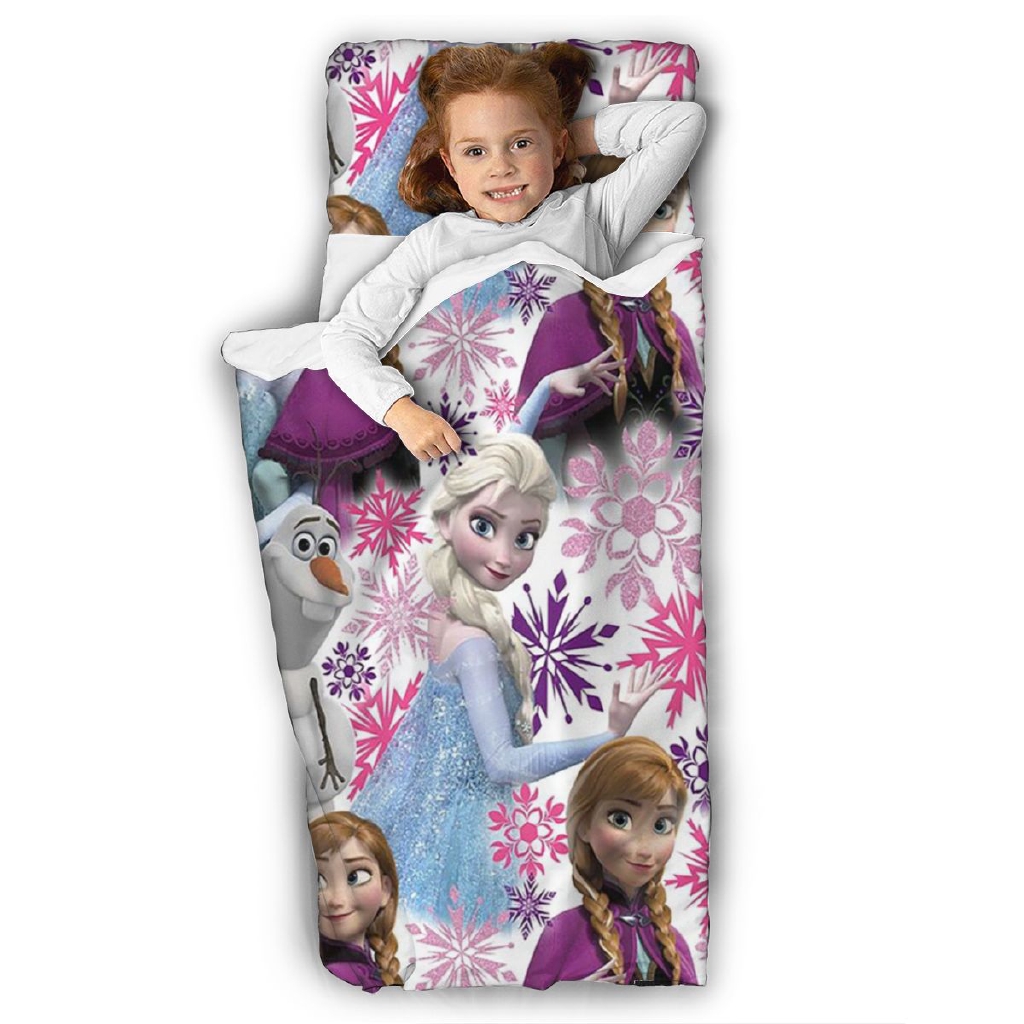 disney frozen sleeping bag