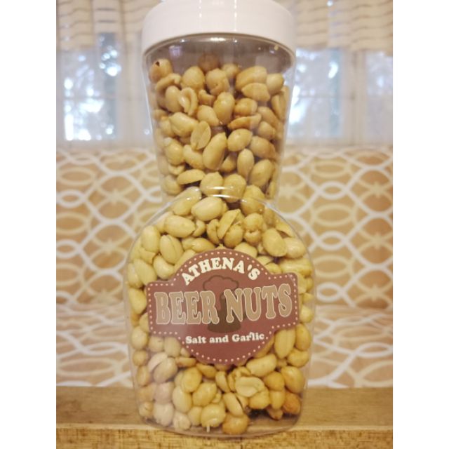 BEER NUTS (Salt and Garlic) Shopee Philippines