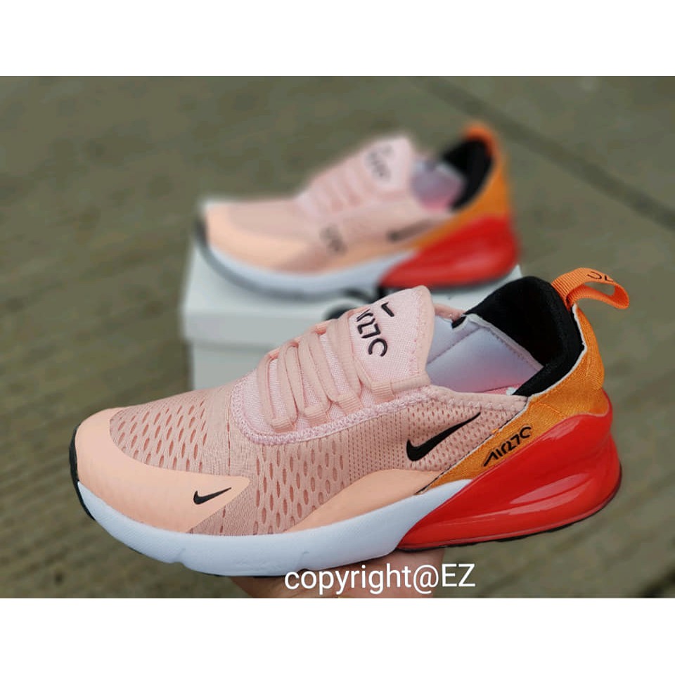 nike air max 270 pink and gold