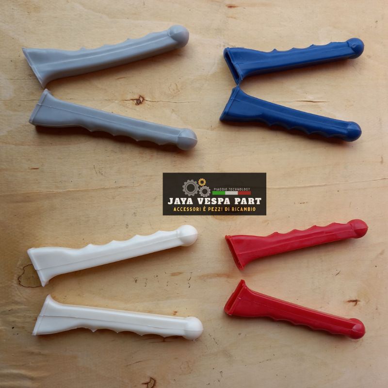 Vespa Rubber Handle Cover / Rubber Handle Vespa Super Sprint PX PXE