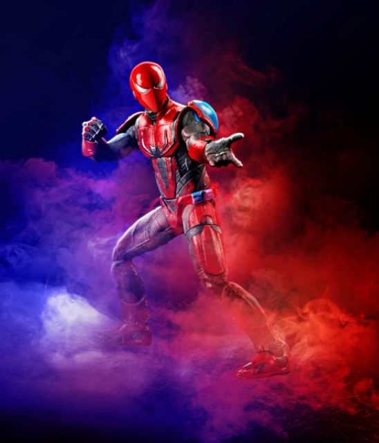 spider man armor mk 3