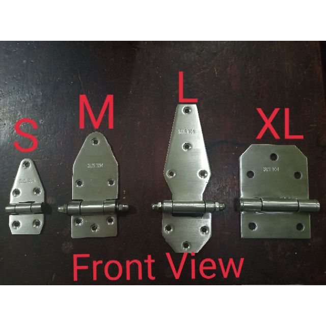 STAINLESS SIDE TRUCK HINGES heavy duty high grade Shopee Philippines