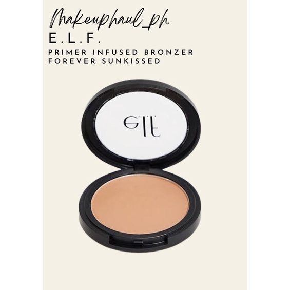ELF Primer Infused Bronzer in Forever Sunkissed Shopee Philippines