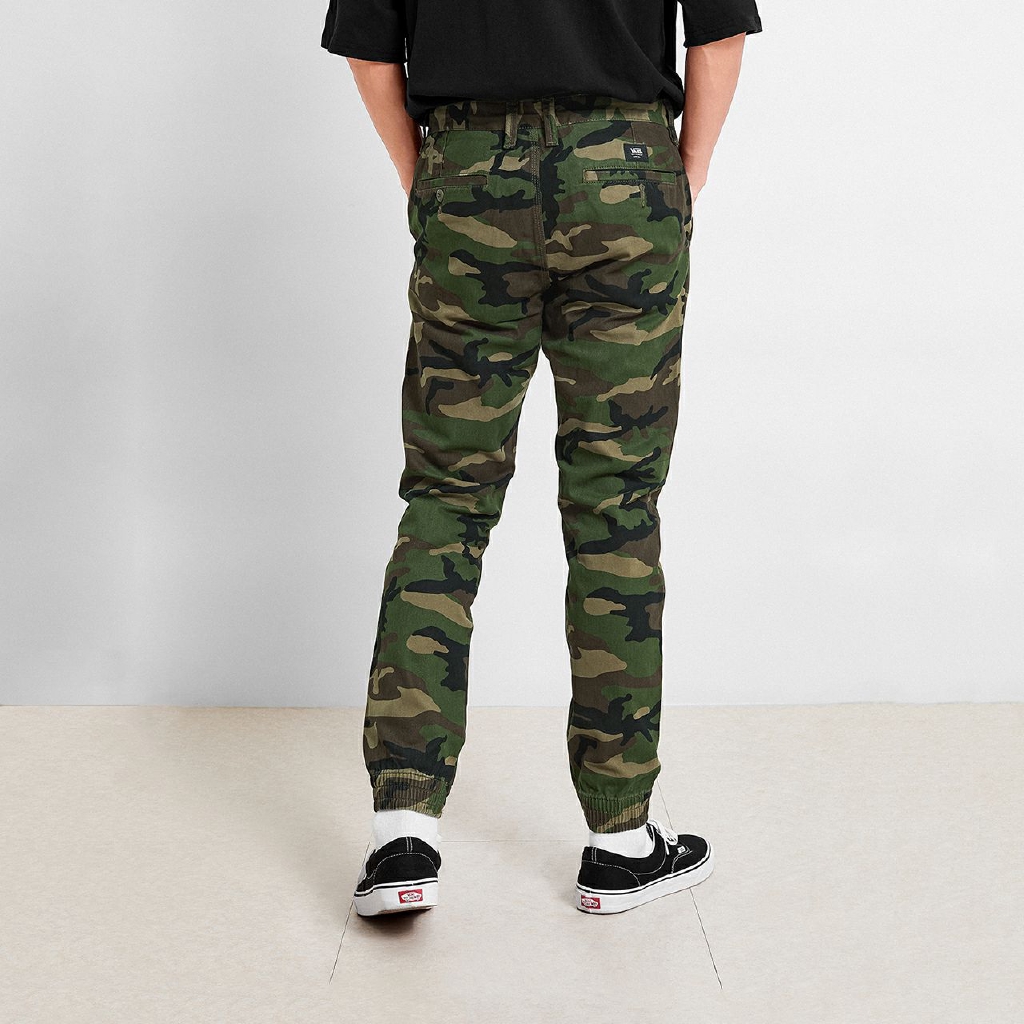 camo pants with vans