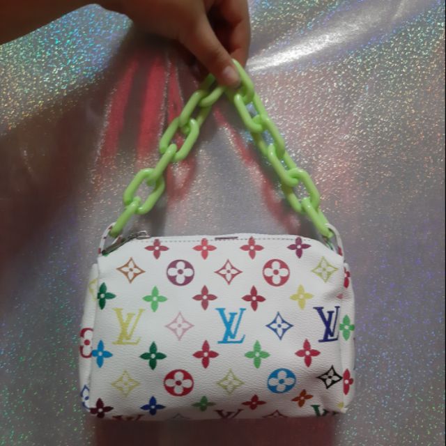 multicolor pochette