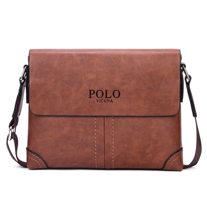 vicuna polo sling bag