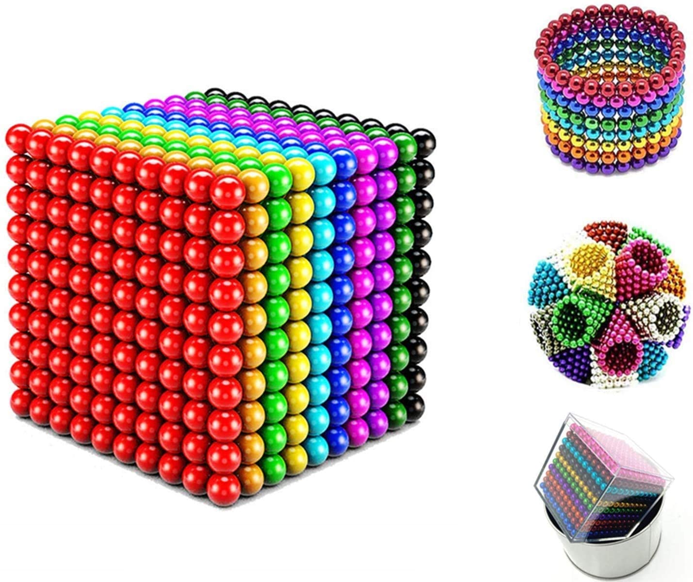 Magnetic Balls 3mm 1000 Pieces Magnetic Sculpture Magnet Building Blocks Toys Desk Shopee Philippines