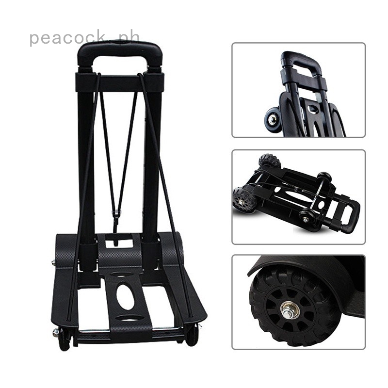 luggage moving trolley