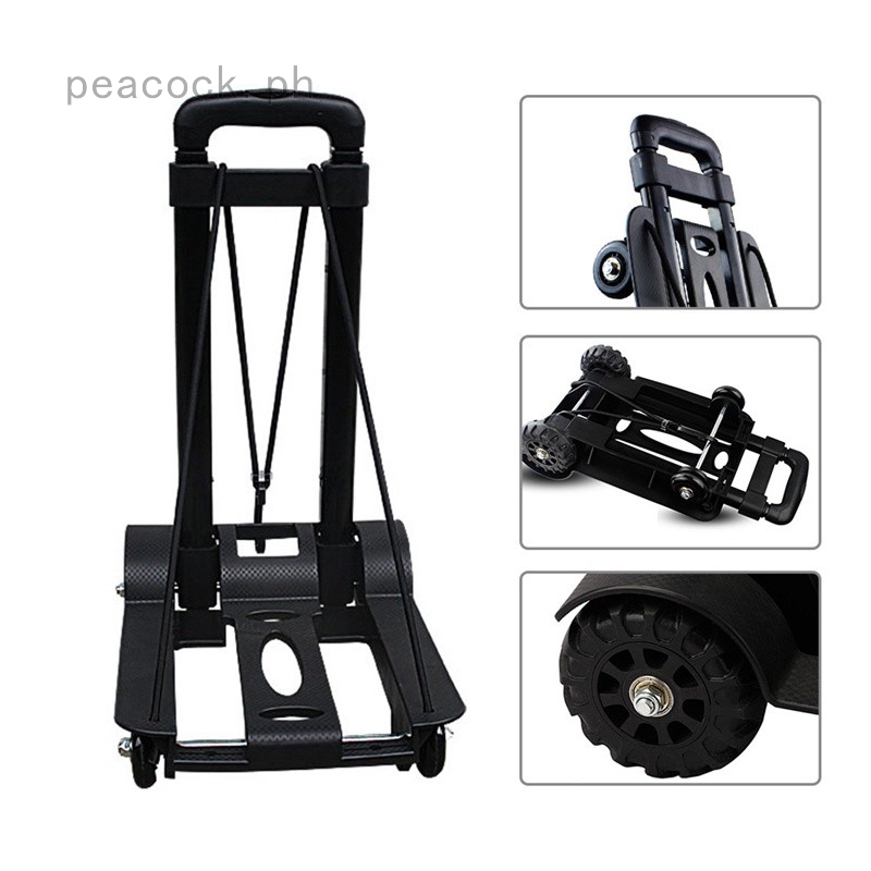 collapsible luggage dolly