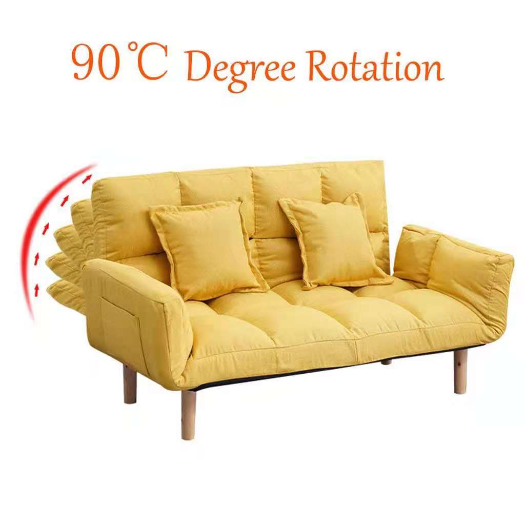 Tatami Sofa Bed Foldable sofa lazy sofa bed functional Apartment Small
