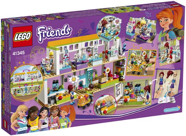 lego friends heartlake pet centre