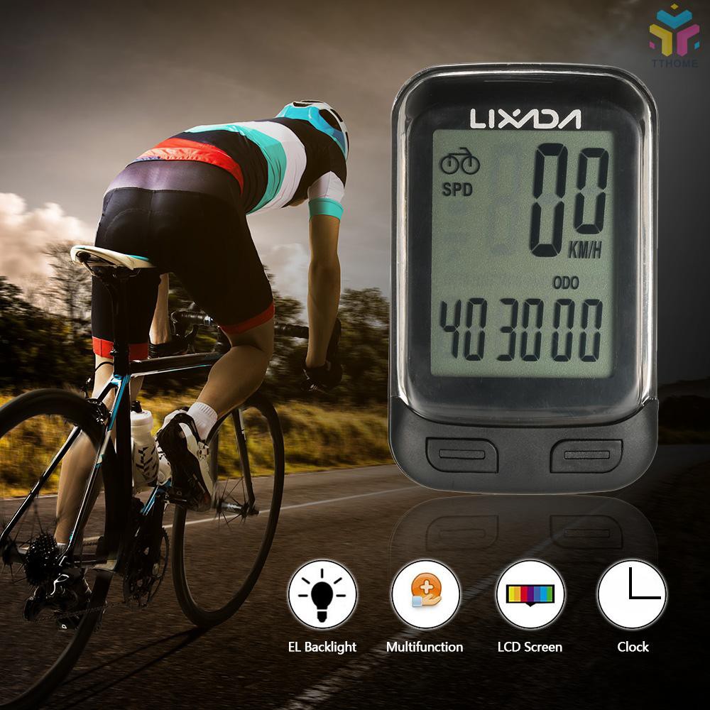 lixada wireless bike computer