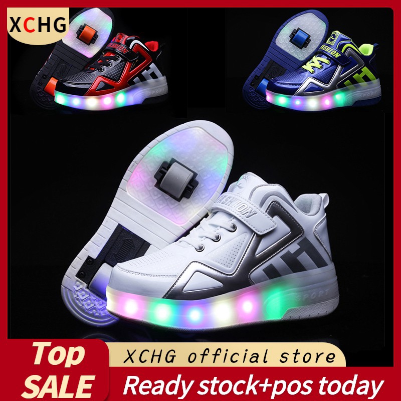 roller skate shoes with two wheels