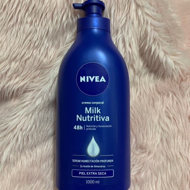 nivea body lotion 1000ml