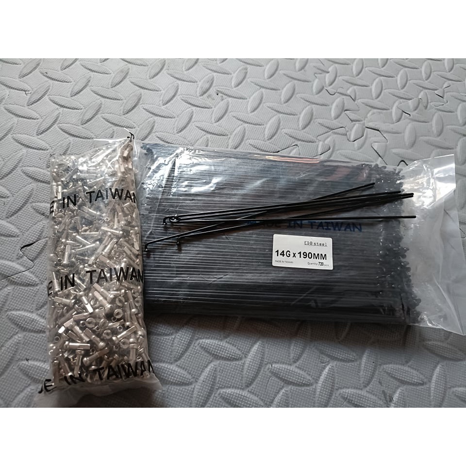 BMX SPOKES AND NIPPLES (36 Pieces) Shopee Philippines