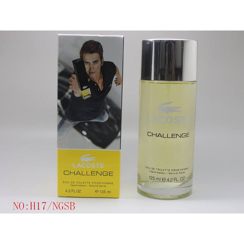 perfume challenge lacoste