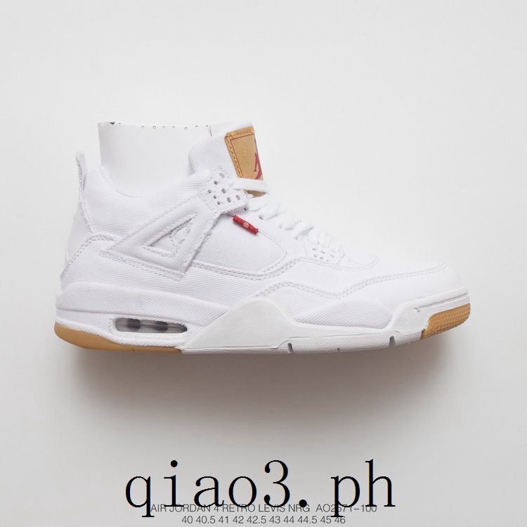 aj4 levis white