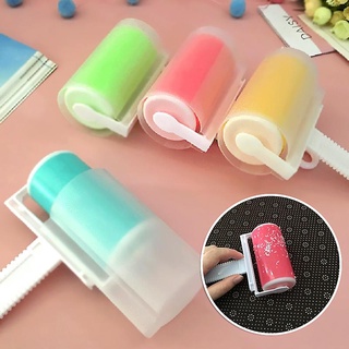 Washable Roller Cleaner Lint Sticky Picker Pet Hair Fluff Remover Brush Reusable